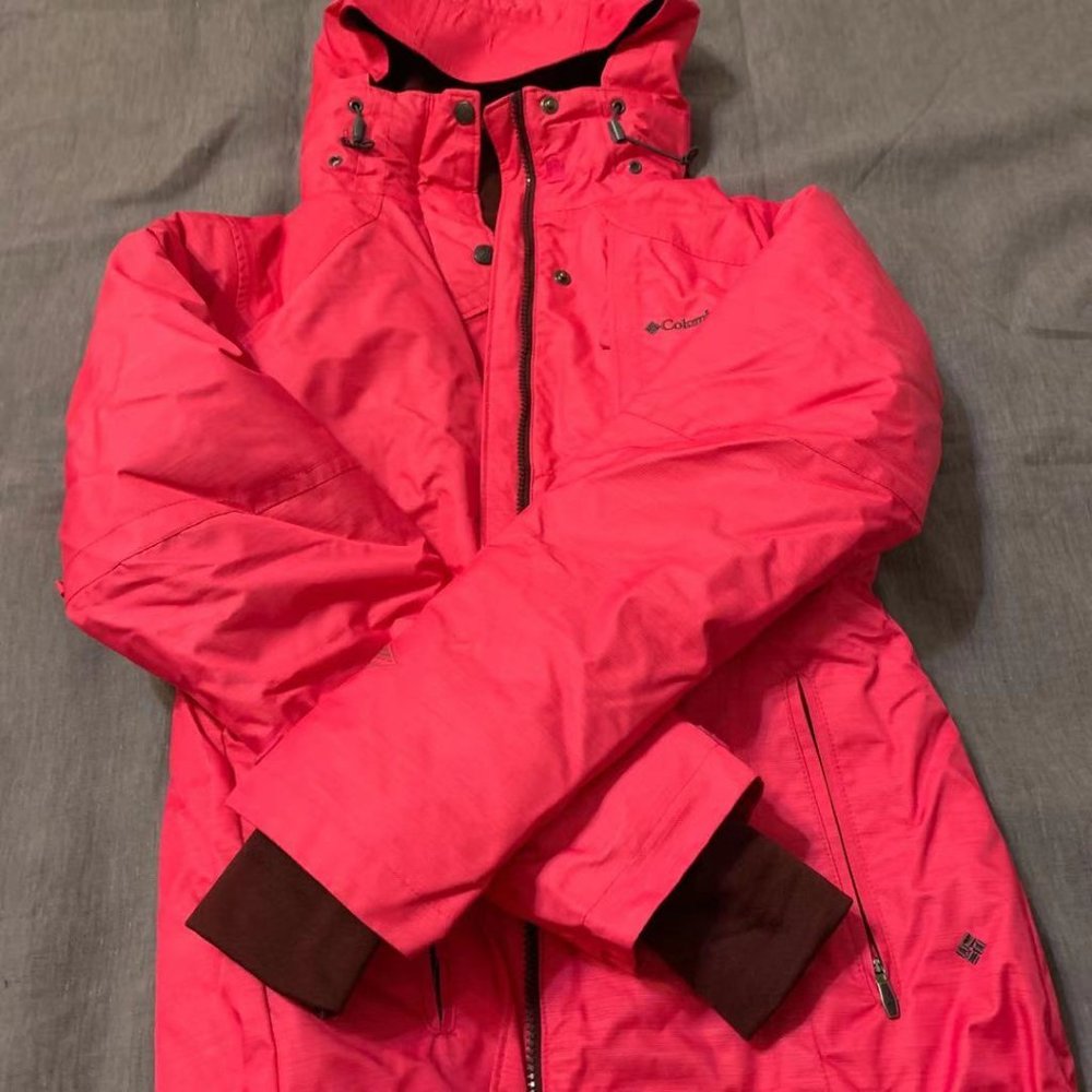 Columbia 3 in 1 jacket
